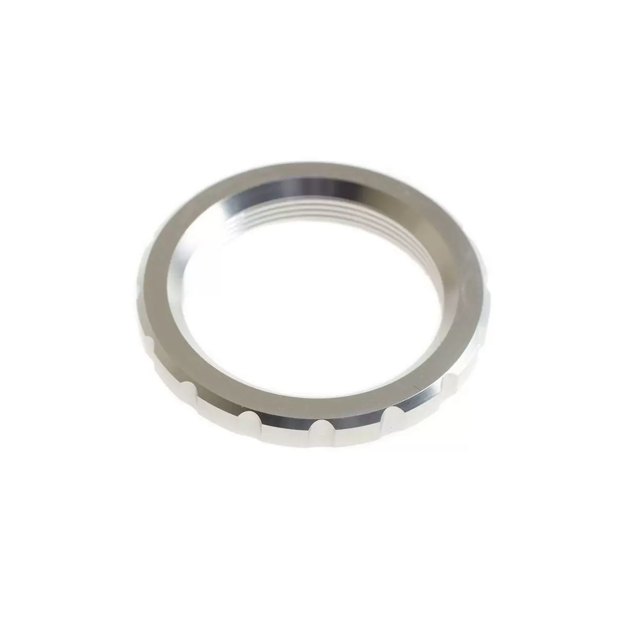 ghiera lockring ht track silver - image