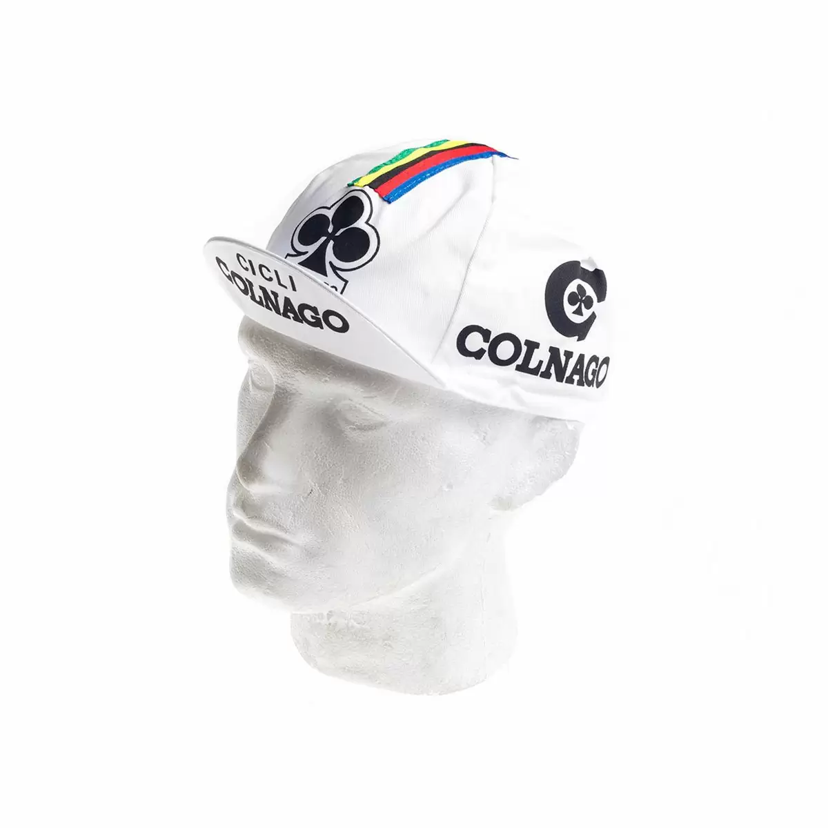 Vintage cycling cap with logo ''Colnago'' - image