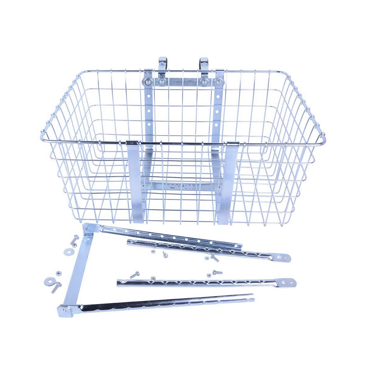 157 giant delivery front basket silver