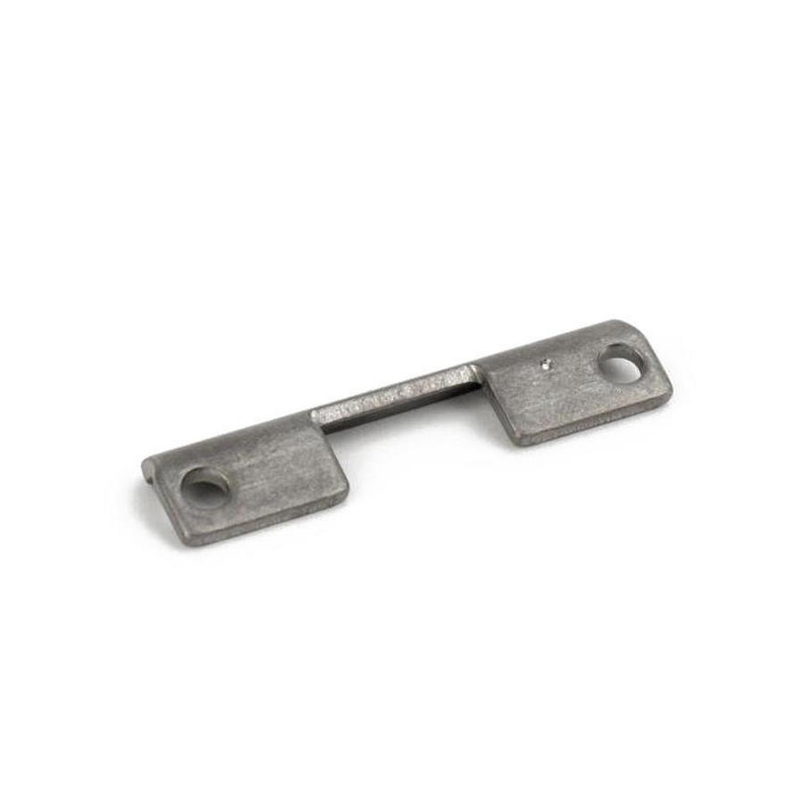 lock spare plate for frame-mounted battery