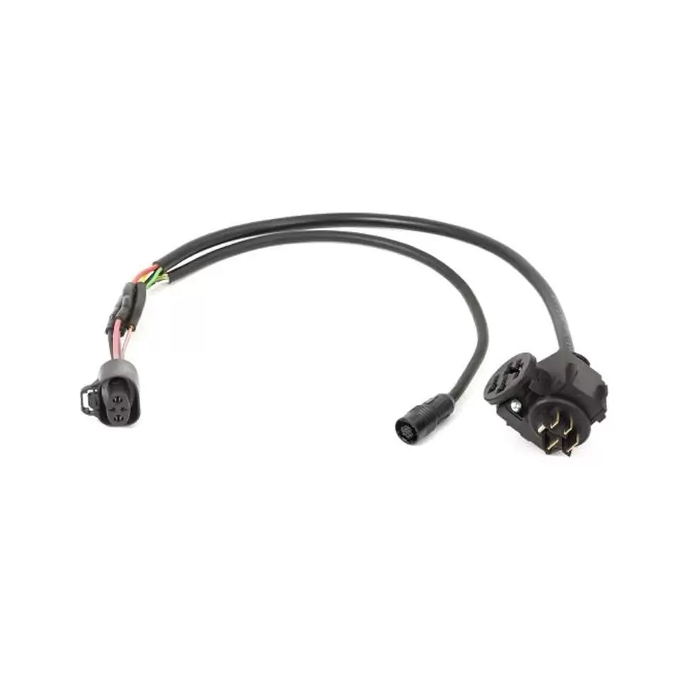 Y cable for frame-mounted battery power+can automatic 370mm - image