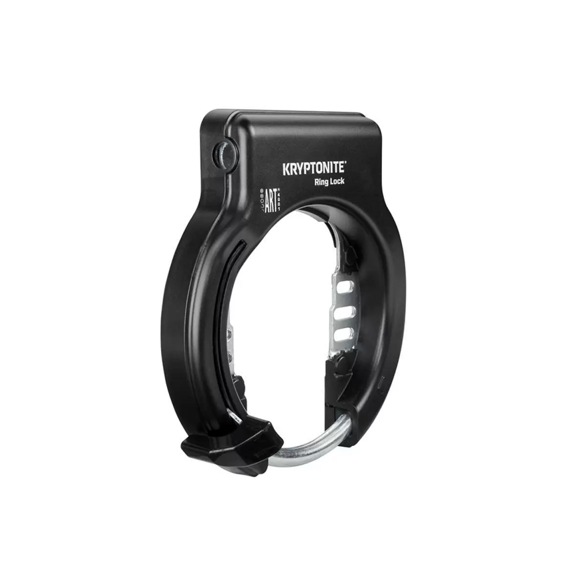 frame bike ring lock with plug in system - image