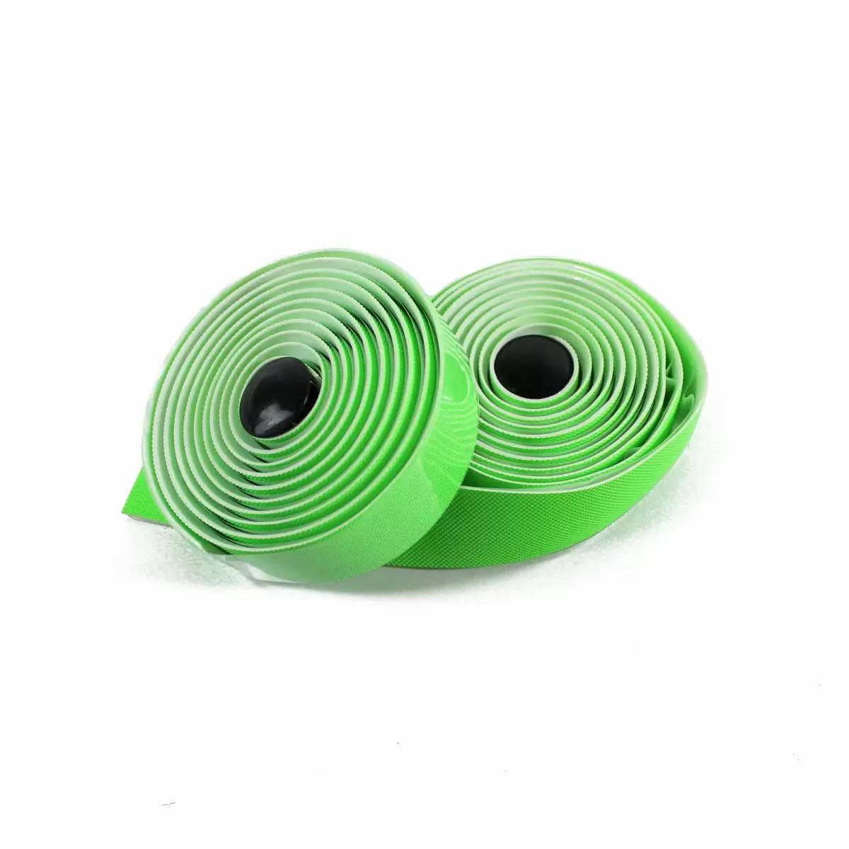 Handlebar tapes diamond no slipping with gel Neon green color - image