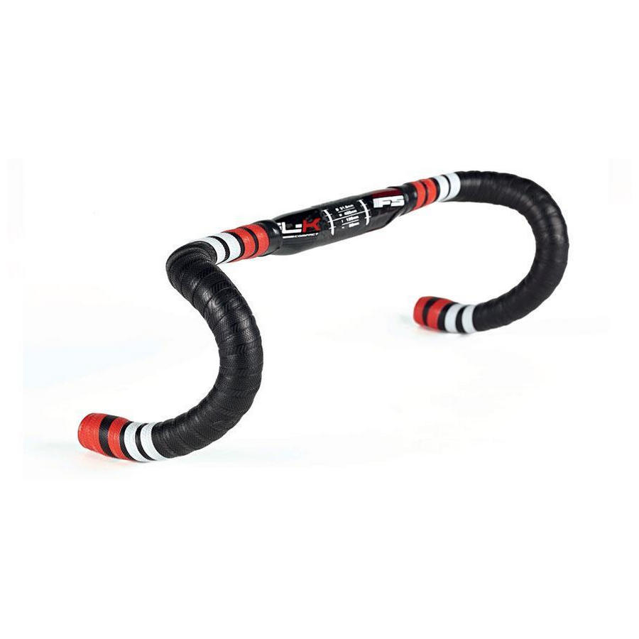 pair handlebar tapes onetouch 2 black / red / white