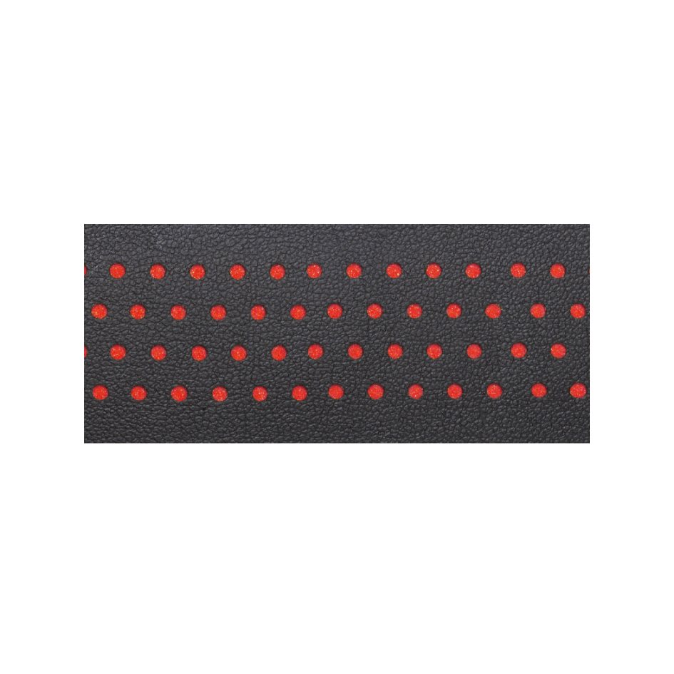 Lenkerbänder Double Color schwarz/rot