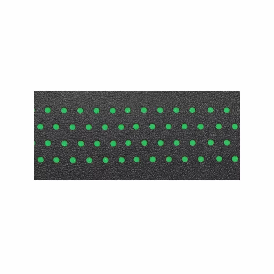 Handlebar tapes Double Color black/green - image