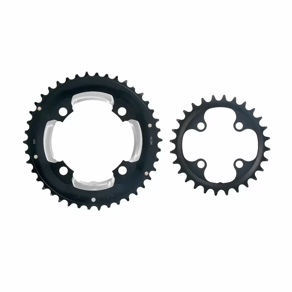 BROSE chainrings 38 x 28 M11/D10 WB265+WC060 - image