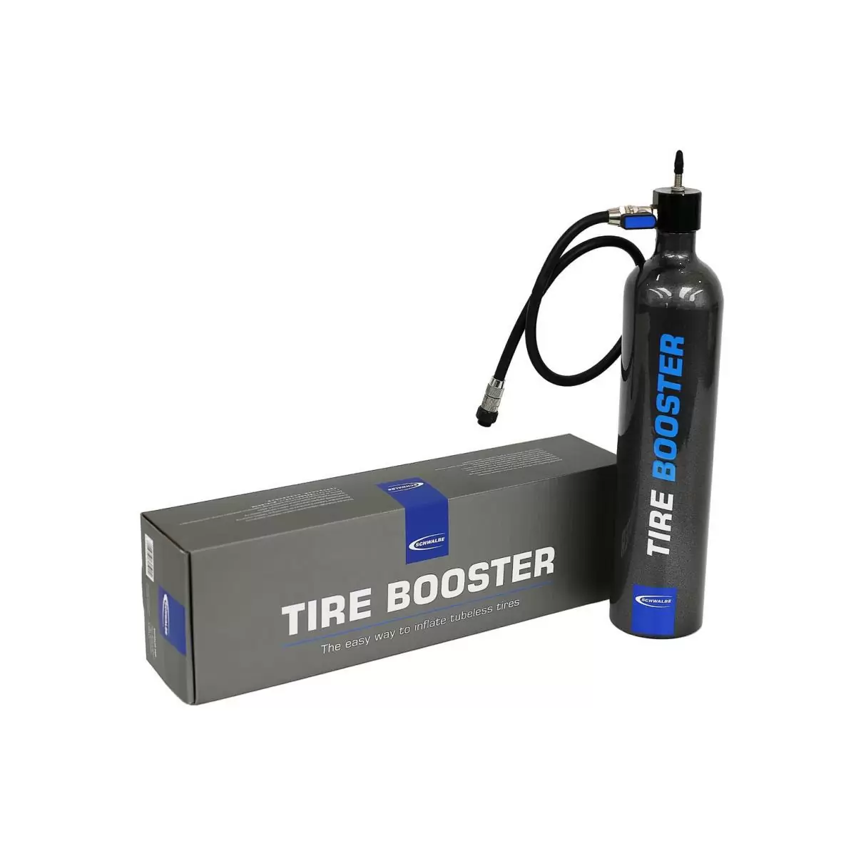 Tire Booster 11bar for Tubeless tires inflation - image