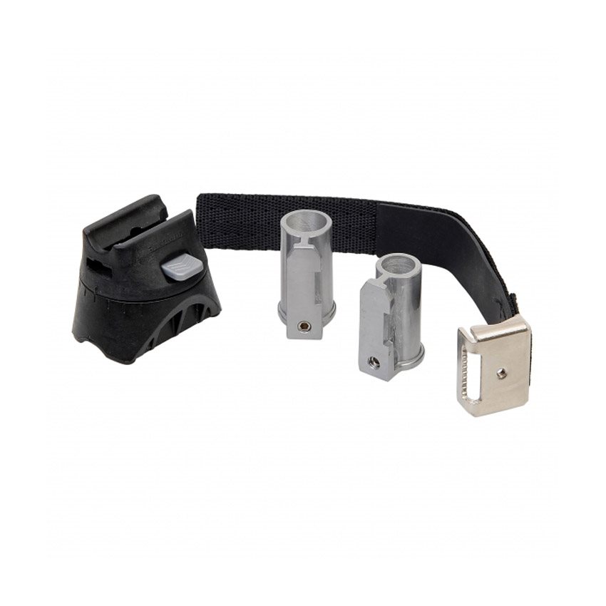 bracket kit flexframe for u lock bike frame mount
