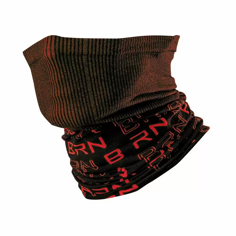 Head thingy negro/rojo talla única - image