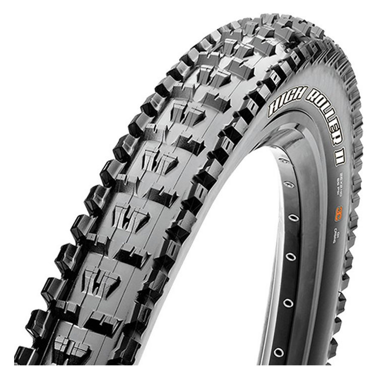 Cubierta High Roller II Exo Tr 27.5x2.30" 60TPI Tubeless Ready Negro