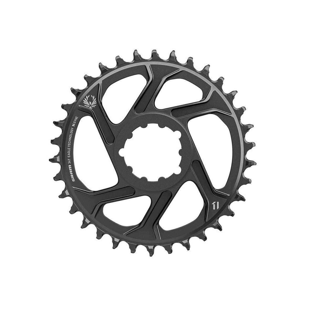 Chainring X-Sync 2 BOOST Direct Mount 30T black X01 / XX1 Eagle 12sp