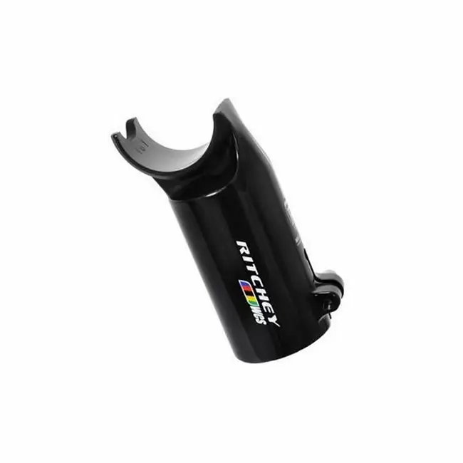 integrated seat tube one-bolt mast topper wcs 38.35 x 70mm offset 8mm - image