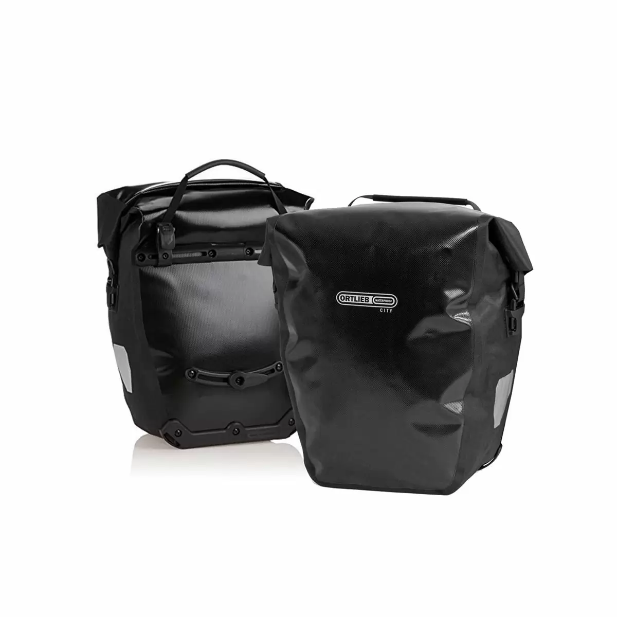 pannier bag set back-roller city f5002 ql1 black 40l - image