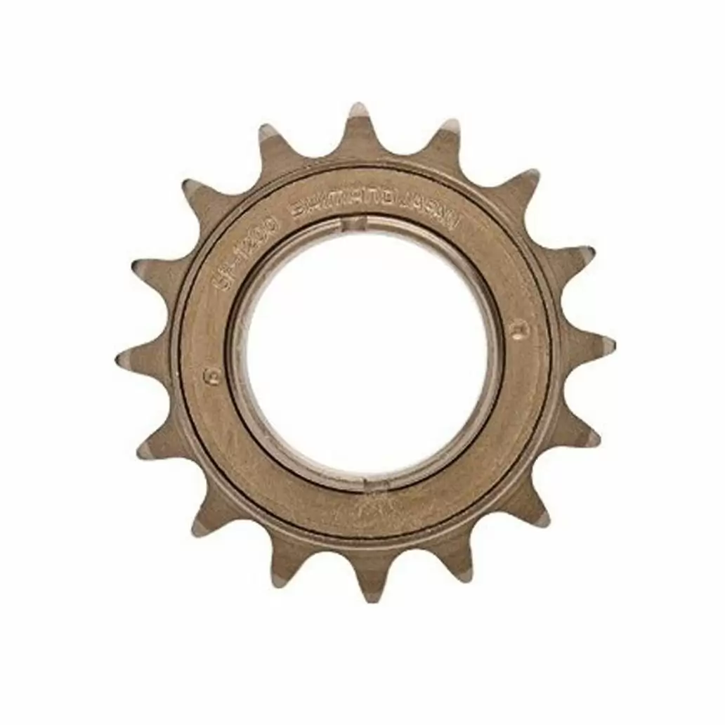Freewheel SF-1200 18t 1/2 x 1/8 brown - image