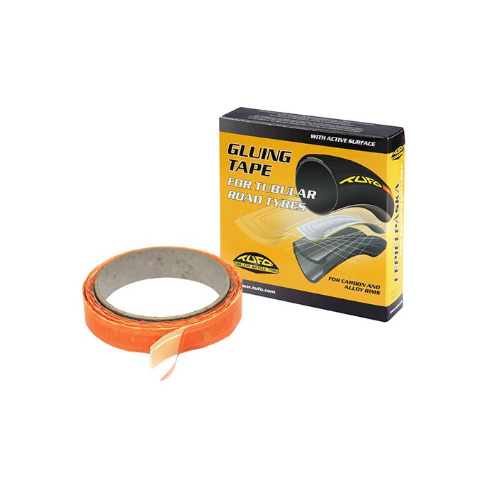 Gluing tape two sided for tubular road tires 19mm