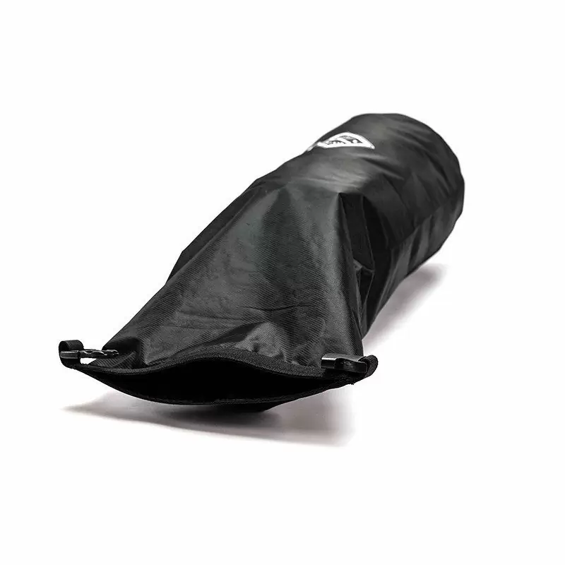 Sacca impermeabile sottosella dry bag 8 litri nero #1