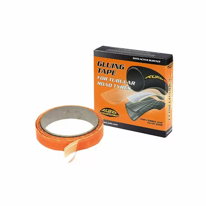 Gluing tape two sided for tubular road tires 22mm - image