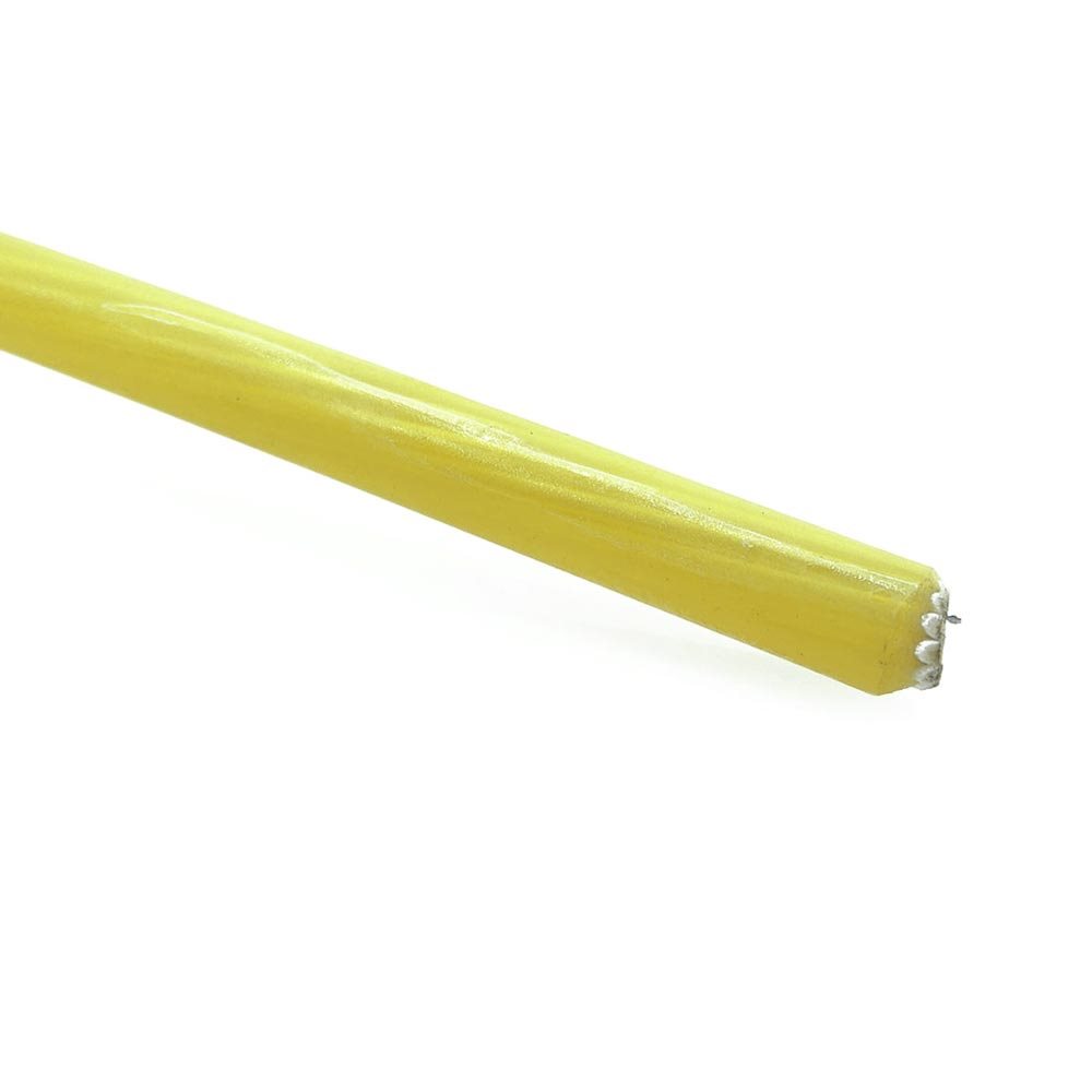 Alojamento do cabo de mudança Super Light 4mm amarelo 1 metro