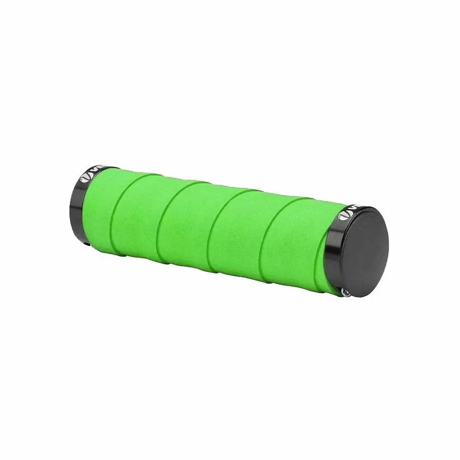 Pair of grips combo lock green - image