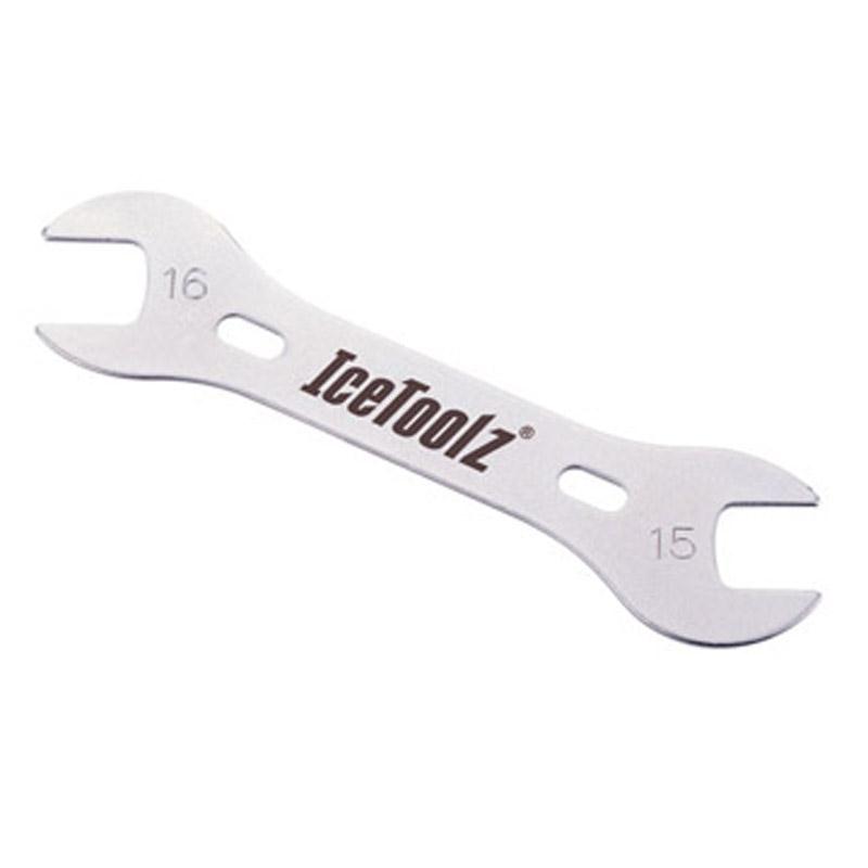 Wrench for cone hubs, 15-16 mm
