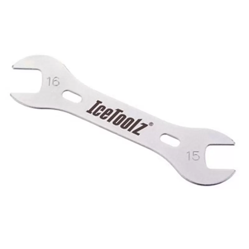 Wrench for cone hubs, 15-16 mm - image