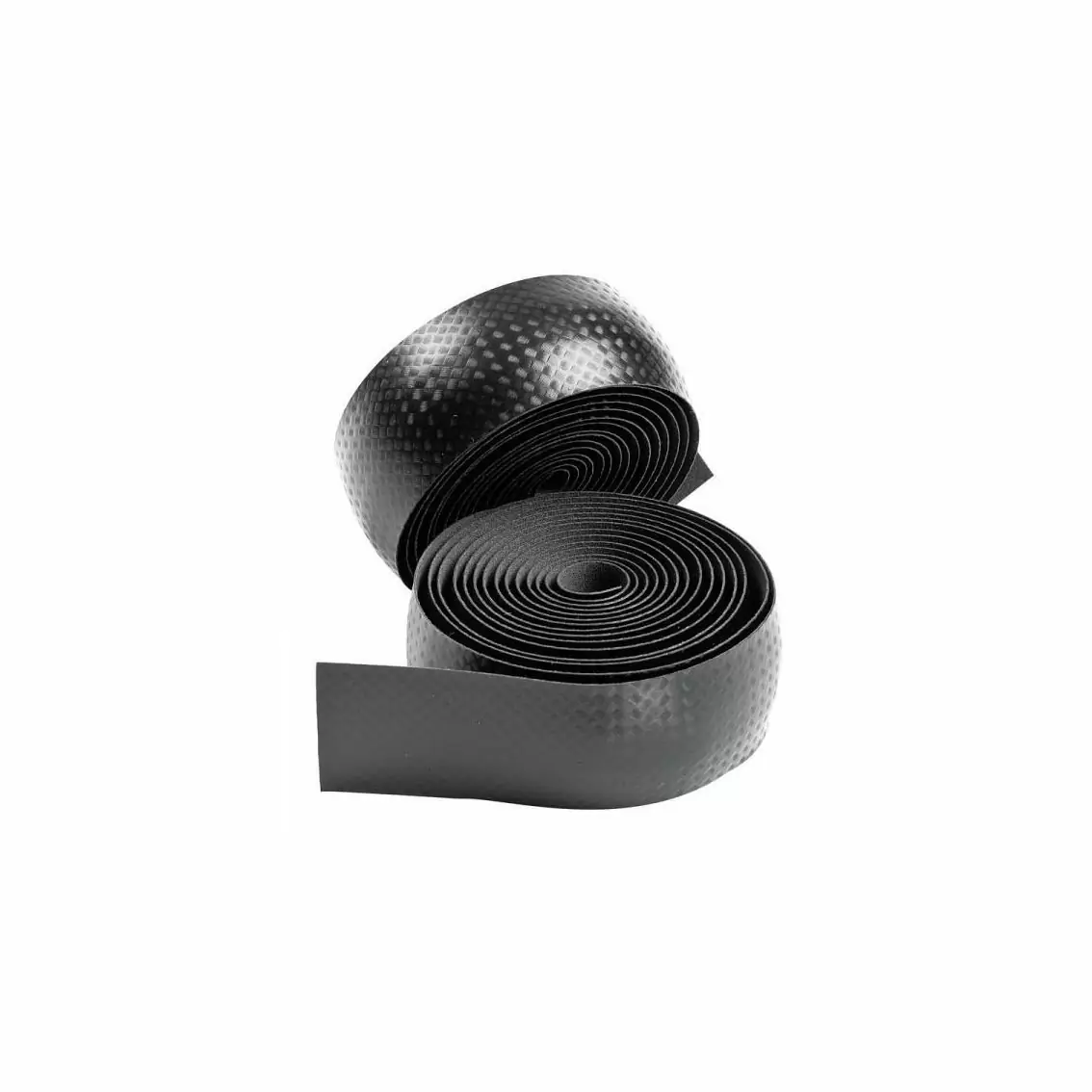 Lenkerband Basic 30x1800x2,5mm Carbon Look + Lenkerendstopfen - image