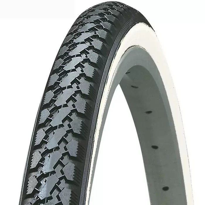 Tire K146 28'' Road 700x35c Wire Black/White - image