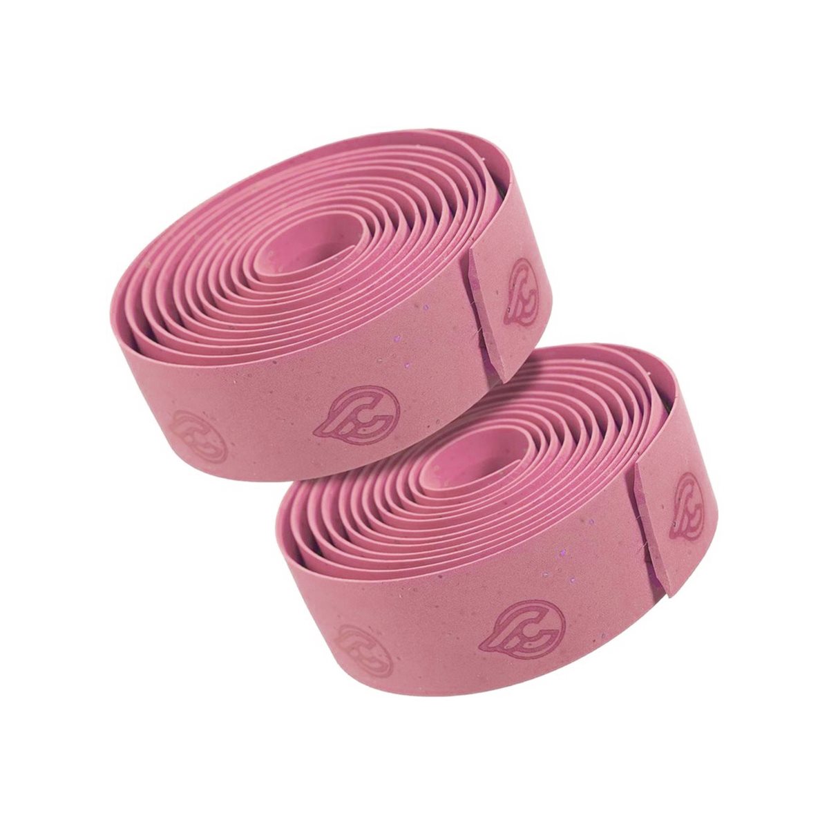Lenkerband aus Kork rosa