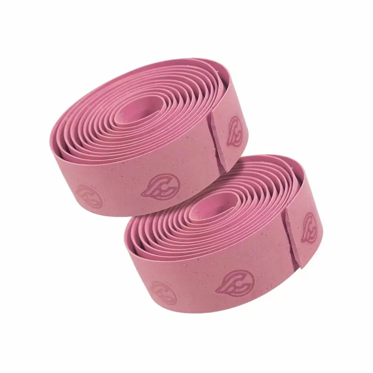 Cork handlebar tape pink - image