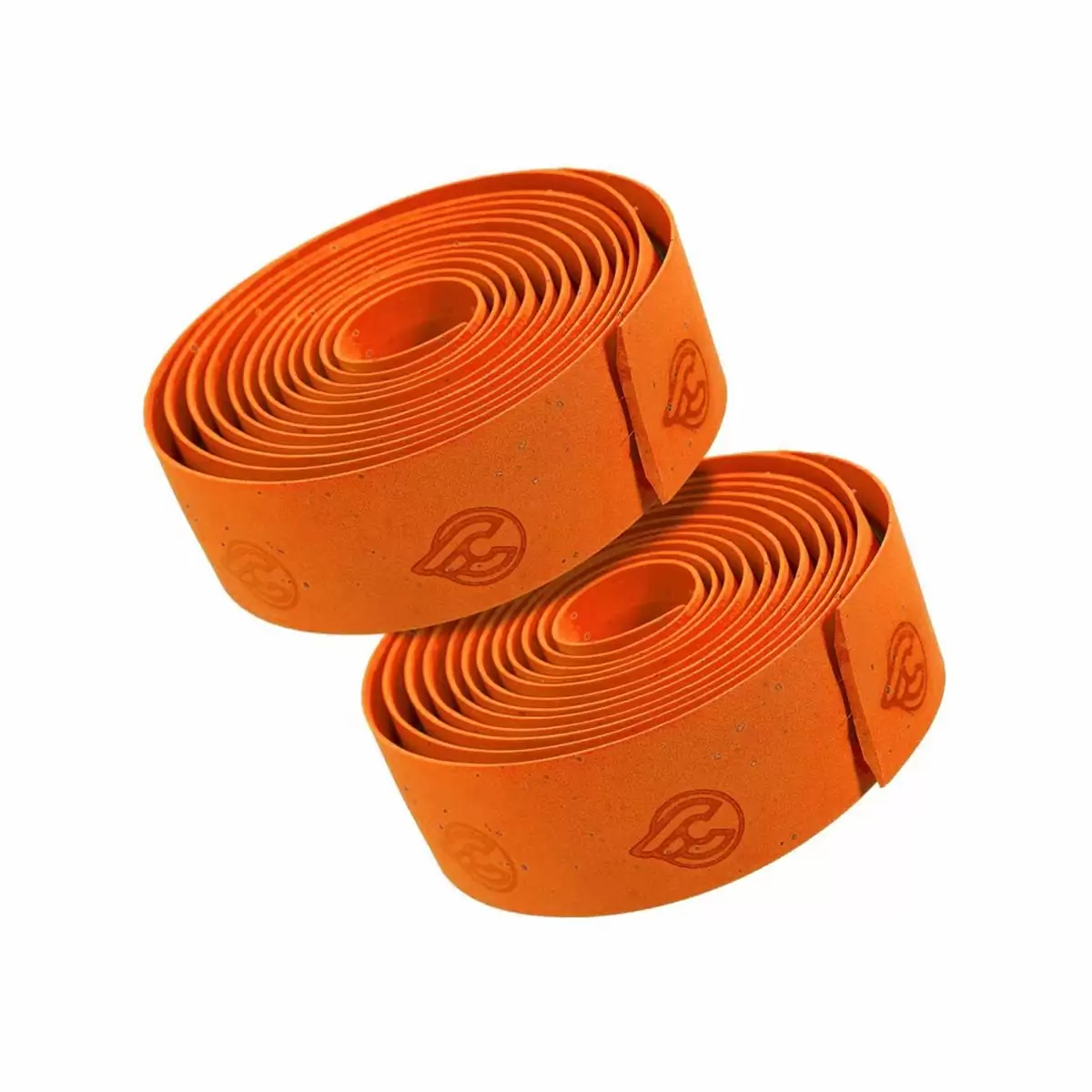 Lenkerband aus Kork orange - image