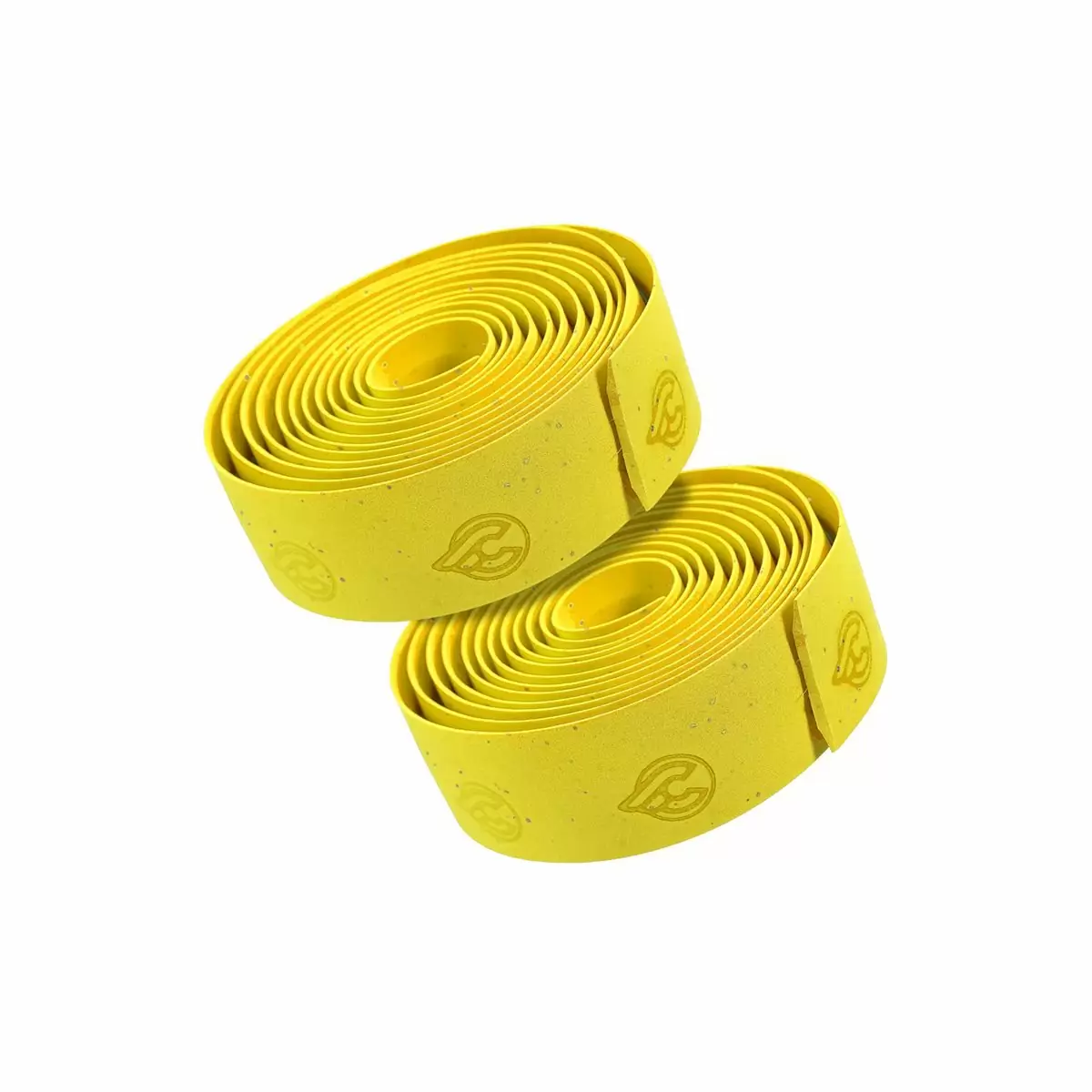 Cork gel handlebar tape yellow - image