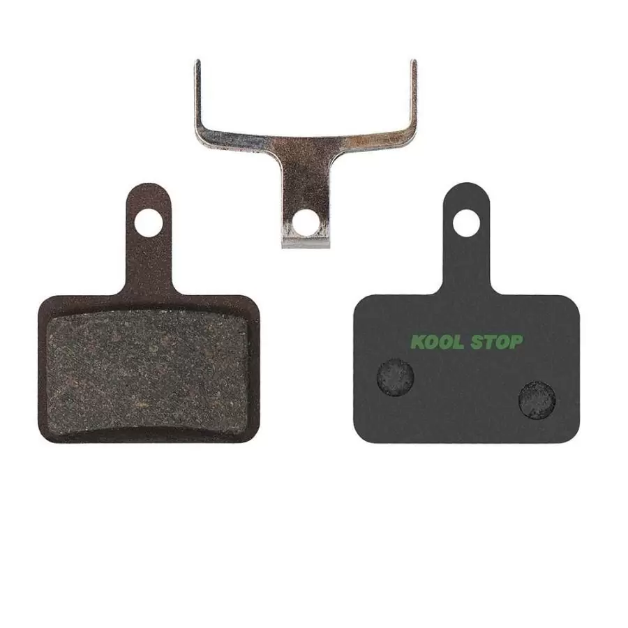 Brake pads Shimano Deore, MT200, MT201, MT400, MT500 - image