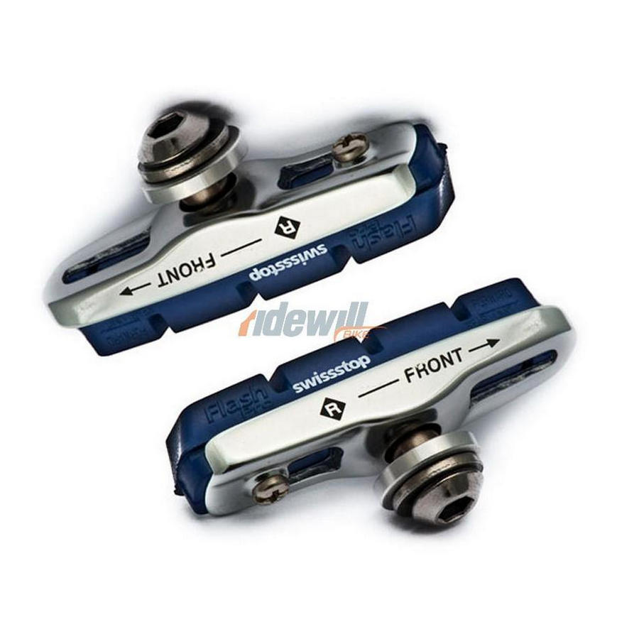 Paar komplette Bremse FlashPro BXP Shimano SRAM Aluminium