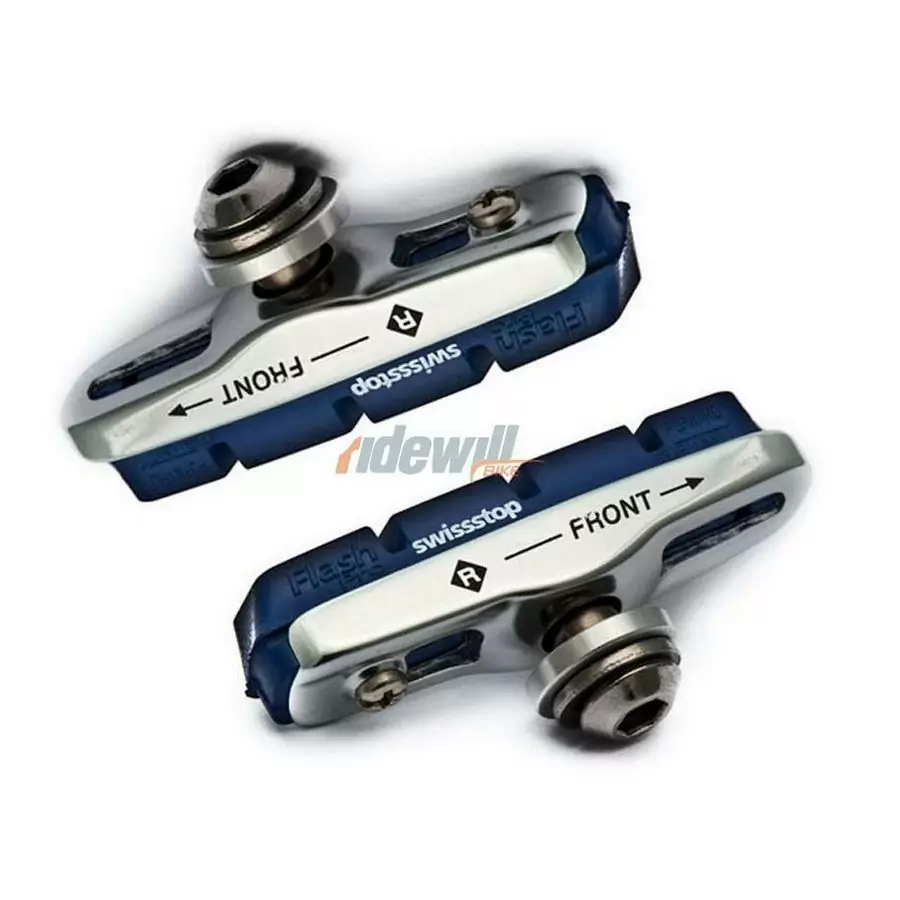 Paire de frein complète FlashPro BXP Shimano SRAM aluminium - image