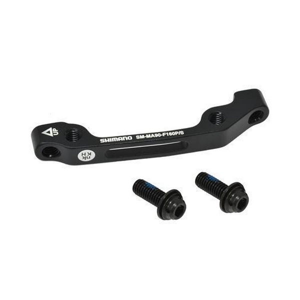 adapter disc brake sm-ma90 from postmount brake to is2000 fork 160mm