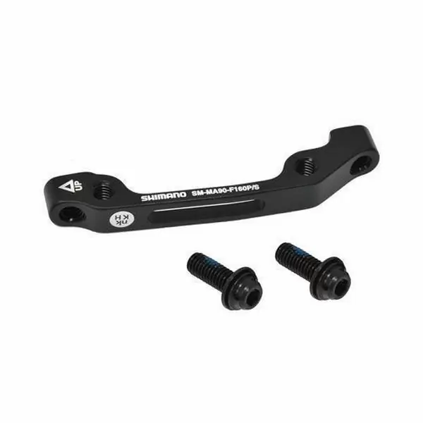 adapter disc brake sm-ma90 from postmount brake to is2000 fork 160mm - image