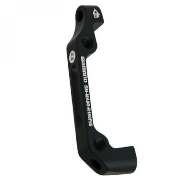Adapter Disc Brake SM-MA90 from Postmount brake to IS2000 frame 160mm