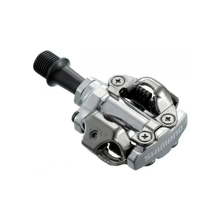 PD-M540 SPD MTB Pedals Silver With Cleats SM-SH51 #1