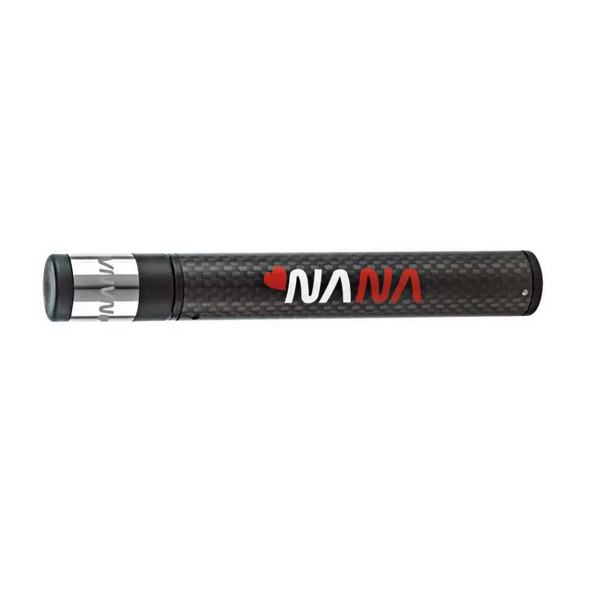Pump Nana micro in carbon/titanium - image