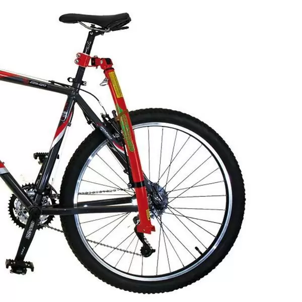 Barra Rimorchio Per Biciclette Da Bambino Rosso #2