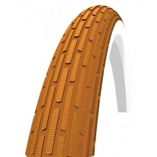 Tire Fat Frank Guard Active 26x2.35'' Reflex Wire White/Brown - image