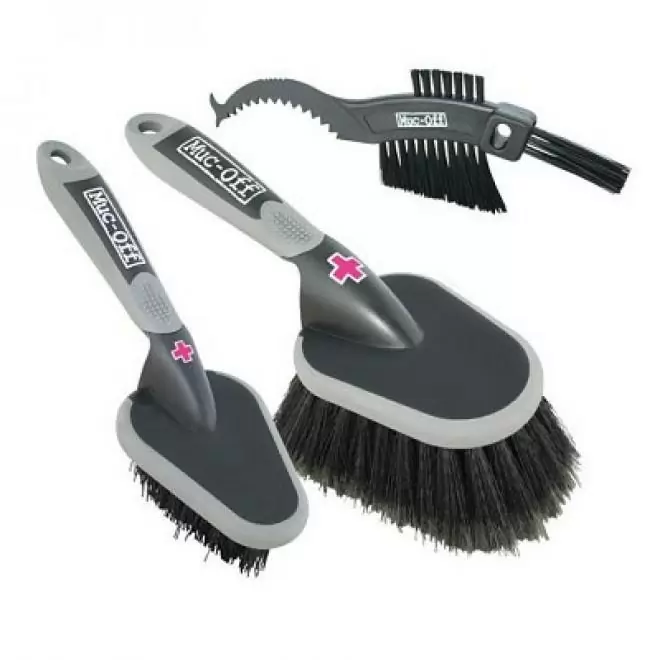 3 Brushes Set for Cleaning - image