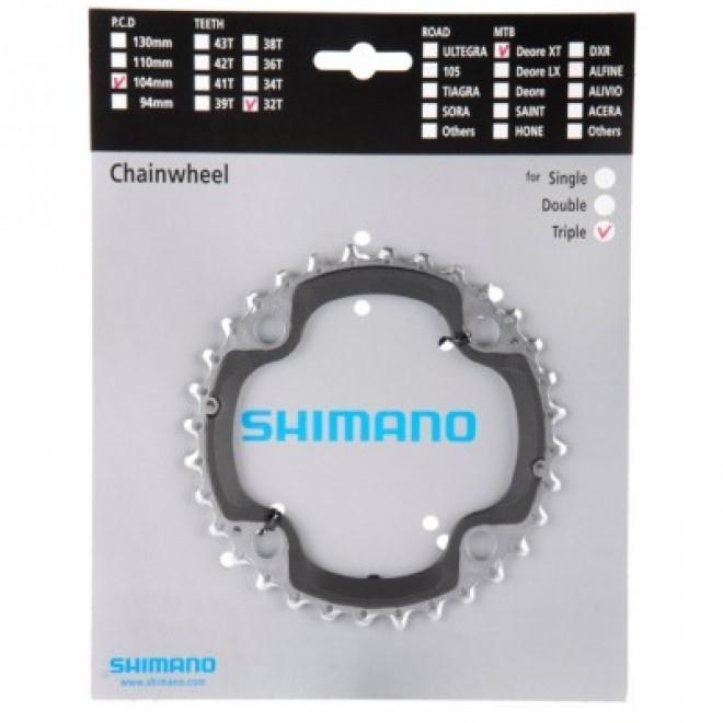 Chainring 32 DEORE XT FC-M770-10