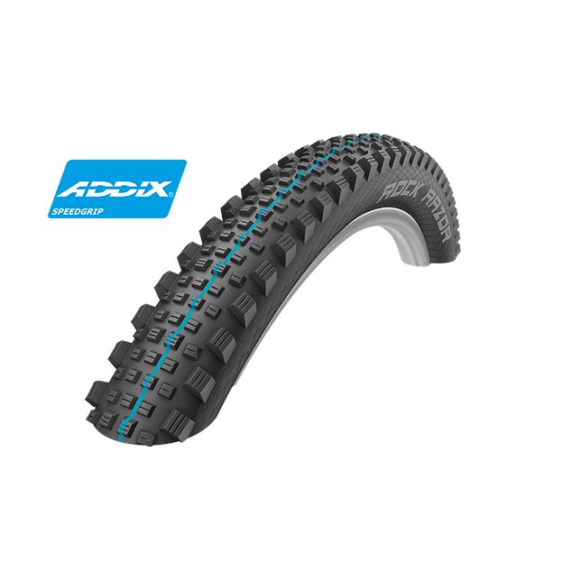 Tire Rock Razor 27.5x2.60'' Evo Snakeskin TL Easy Addix Speedgrip Tubeless Ready Black