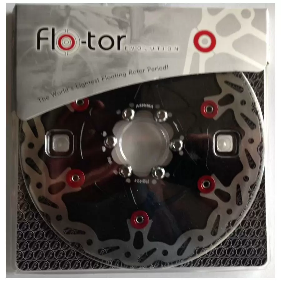 Flotor Evolution disc floating 160mm black #2