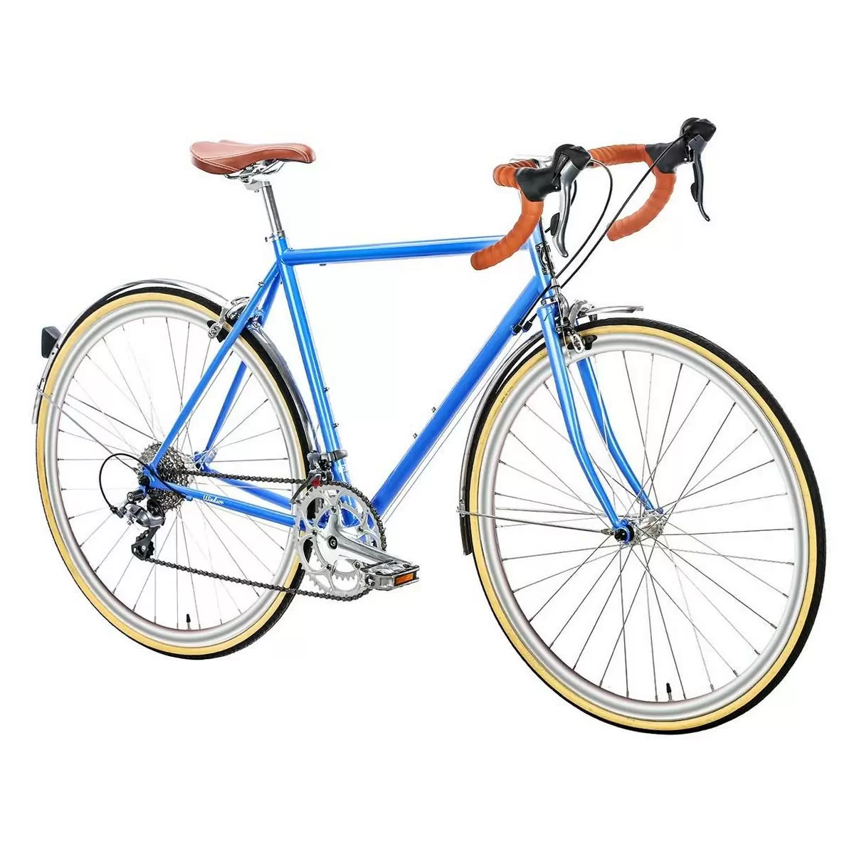 Bicicleta urbana TROY 16spd azul windsor pequena 58cm #1
