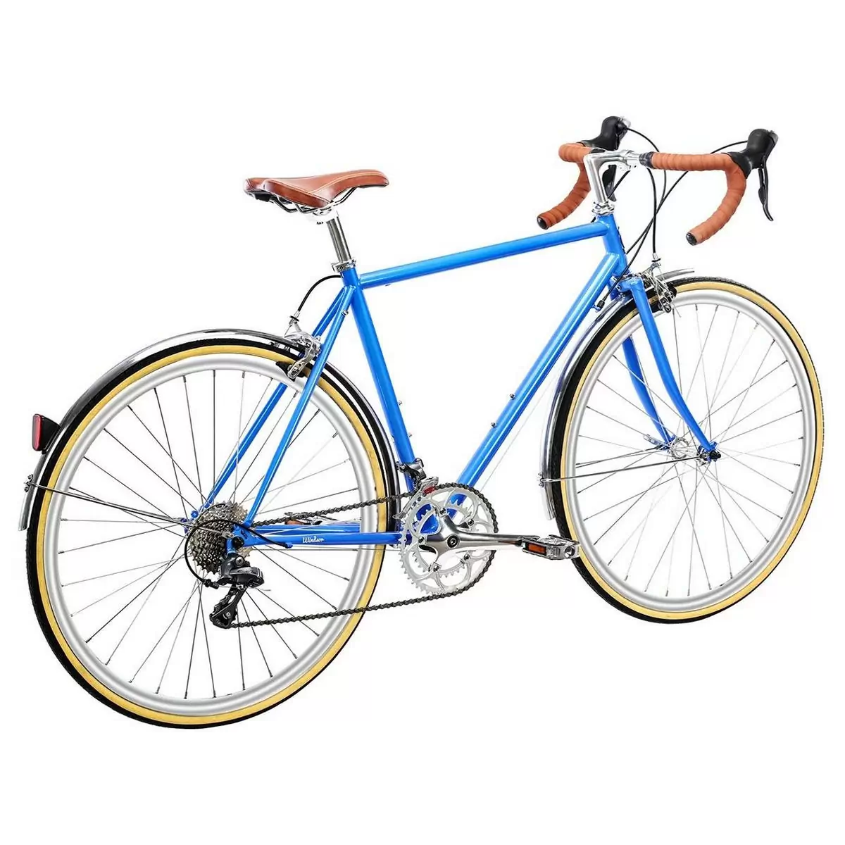 Bicicleta urbana TROY 16spd azul windsor pequena 58cm #2