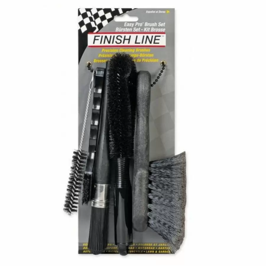Brushes kit easy pro - image