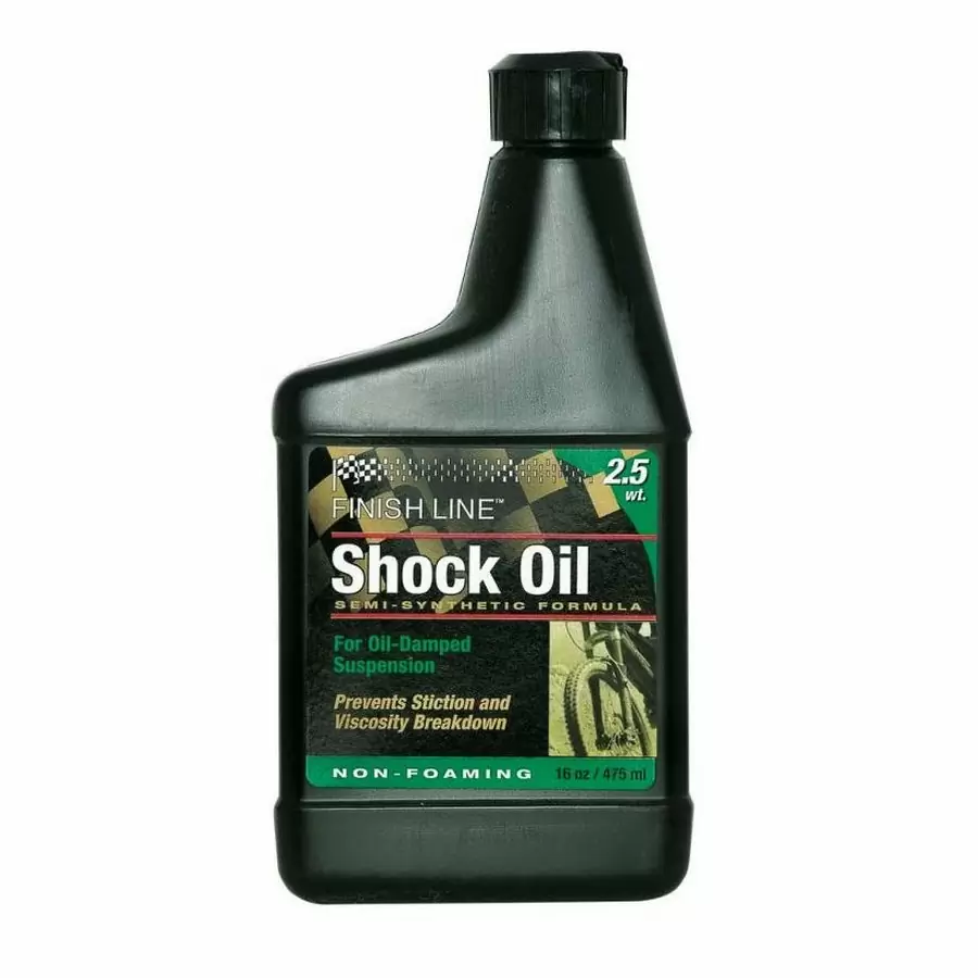 Oil for dumped suspension Shock  Oil 475ml 2.5wt - image